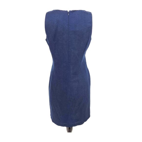 Spiegel Chambray Linen Dress - Picture 5 of 5